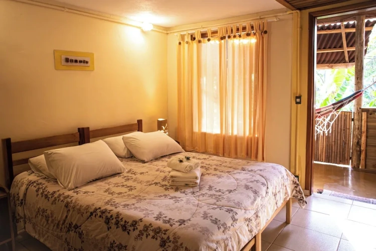 Standard Double room with garden view