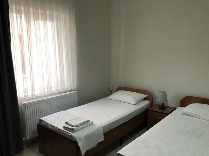 Standard Twin room with balcony