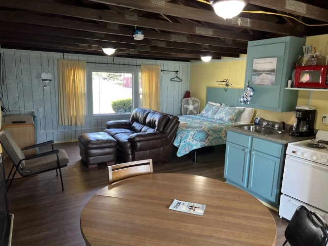 Superior Double Studio with lake view