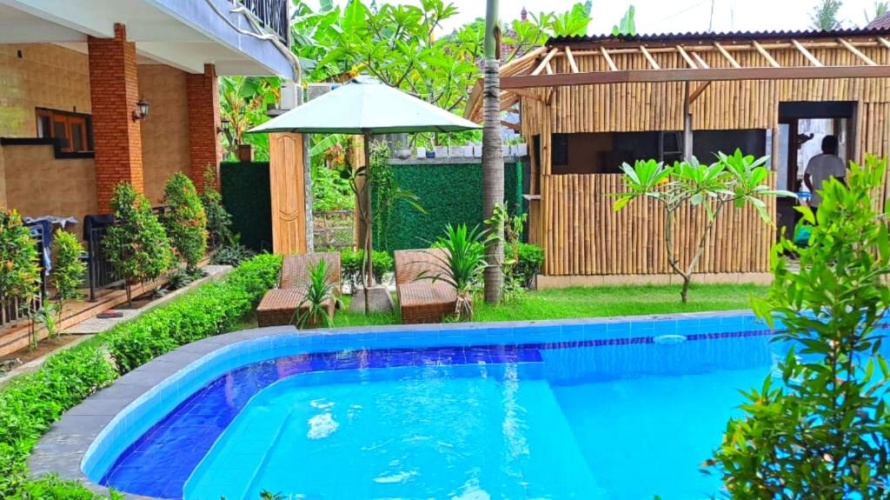 Standard Double room with garden view