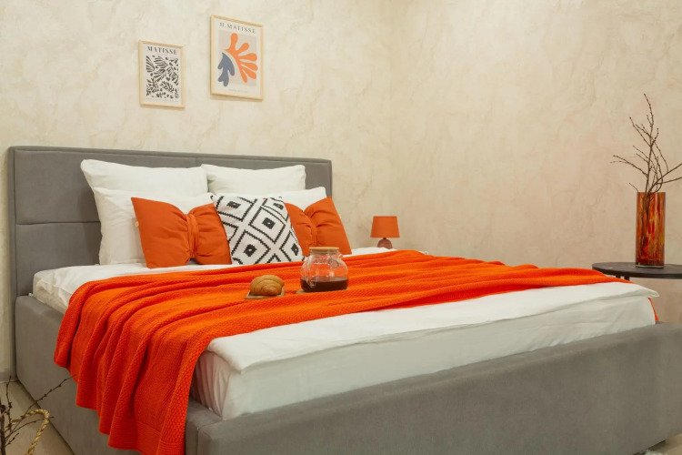 Фотография номера квартиры Апартаменты «Атмосфера» | Закат В Марокко — Ваш Оазис В Городской Пустыне