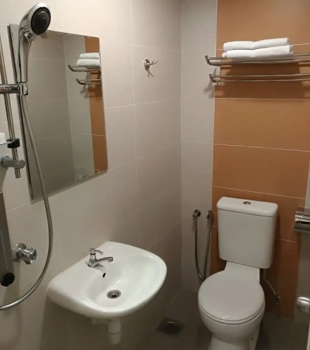 Deluxe Double room with view