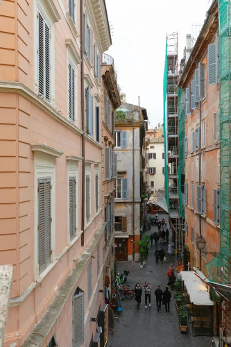 Piazza Navona 5 people - Savelli