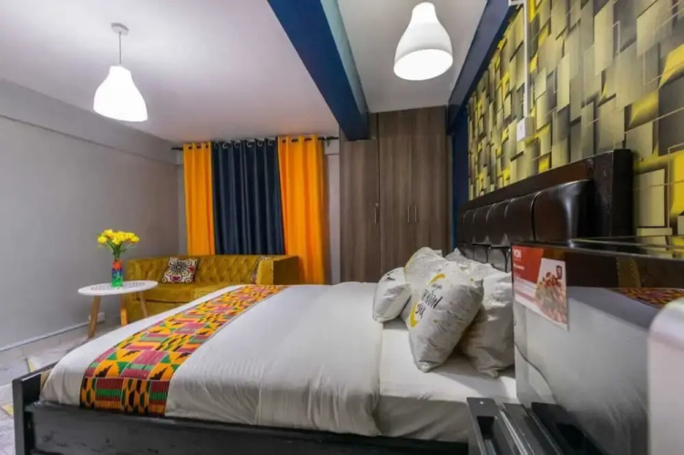 Stay.Plus Naivasha Road Studio Apartment
