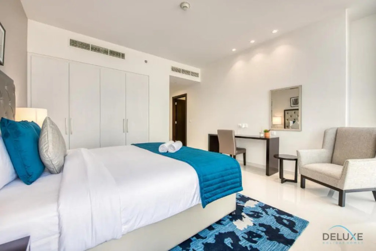 Luxury 1 Bedroom Apartment at DAMAC Celestia by Deluxe Holiday Homes - Image 9
