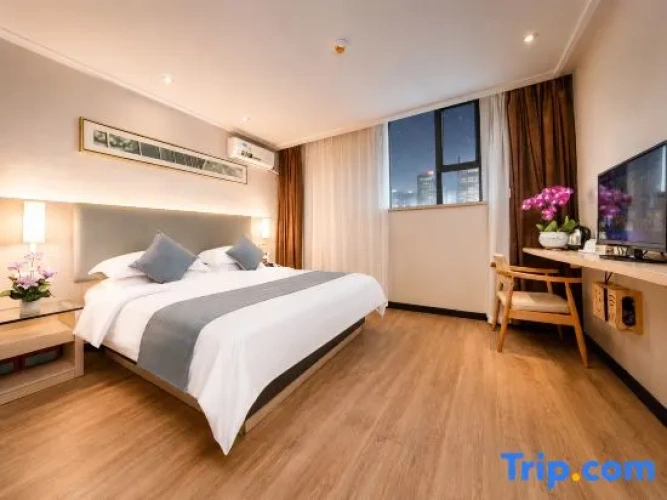 Standard Double room with city view