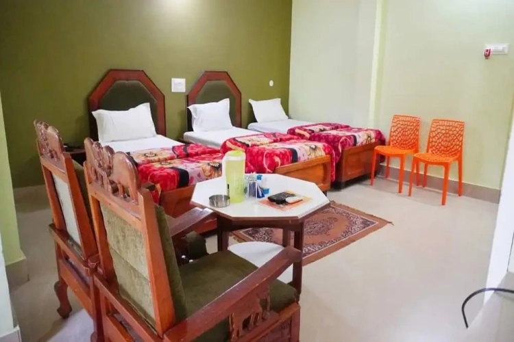 Deluxe Triple room