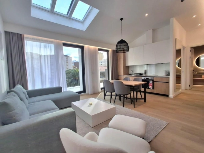 Deluxe Apartment with city view