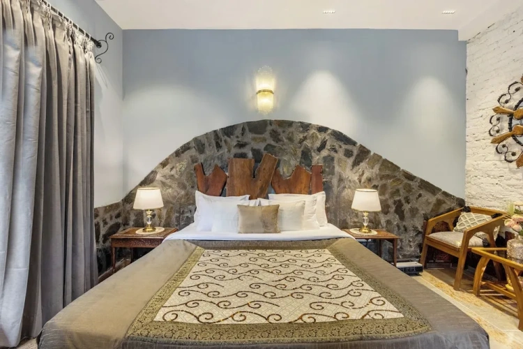 Luxury Duplex room with courtyard view