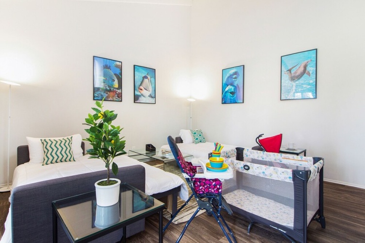 Guest rooms