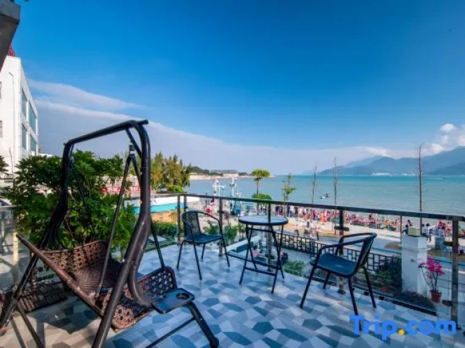 Luxury Double Suite with ocean view