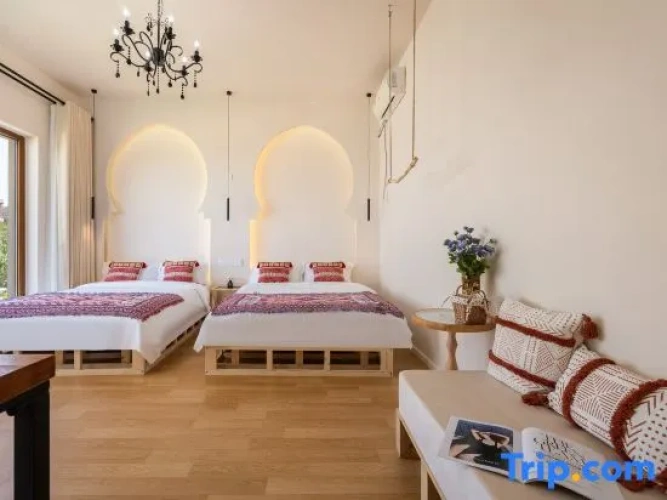 2 Bedrooms Suite with sea view