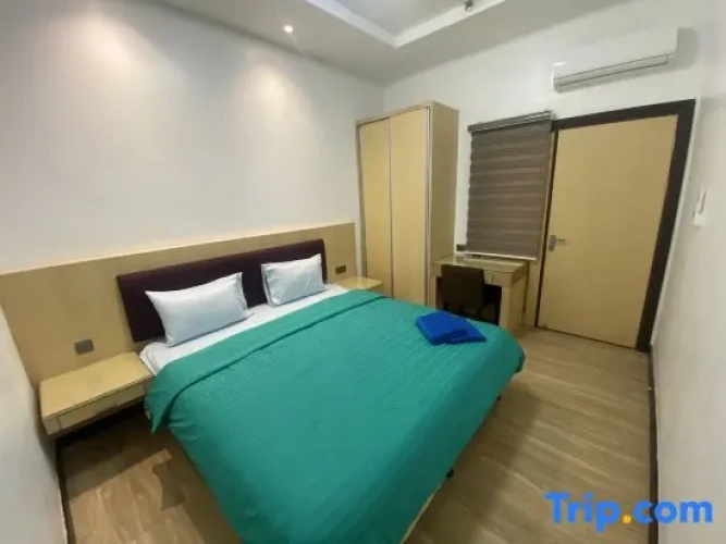 Premium Double Apartment with pool view