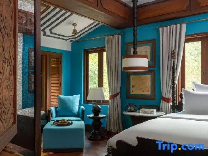 2 Bedrooms Suite with river view