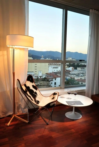Standard Double room with view