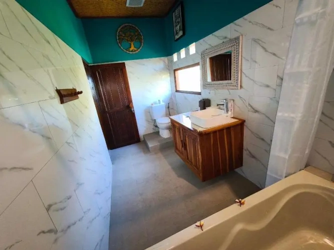 Deluxe Double room with balcony and with sea view