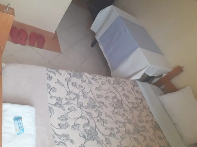 Bed in Dorm