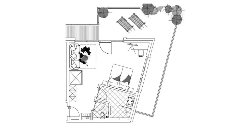Double Penthouse Suite