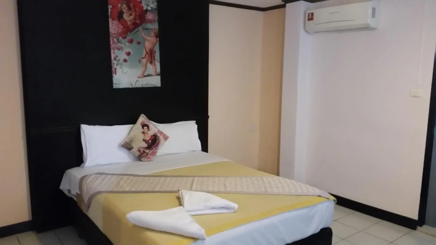 Standard Double room with sea view