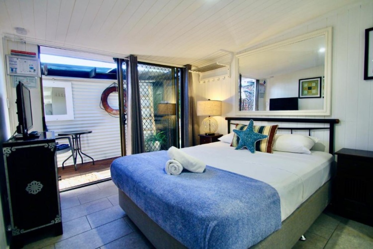 Guest rooms