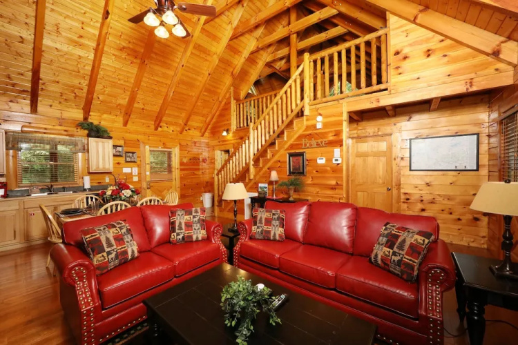 Around the Mountain - One Bedroom Cabin