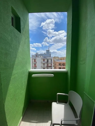 Standard Double room with garden view