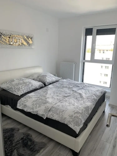 1 Bedroom Presidential Suite with balcony