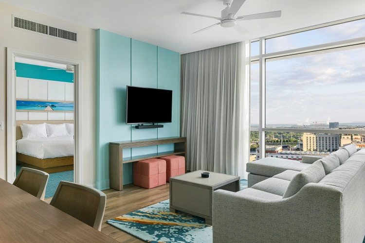 Guest rooms