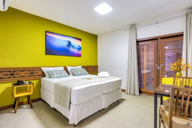 Standard room with balcony