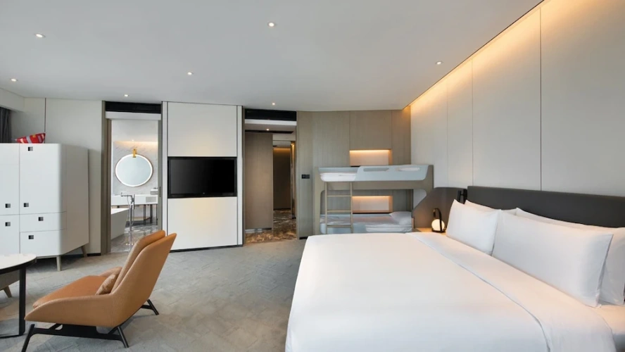 Double Junior Suite with river view