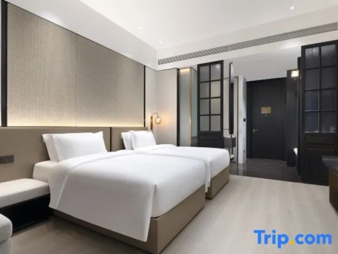 Standard Twin room with city view