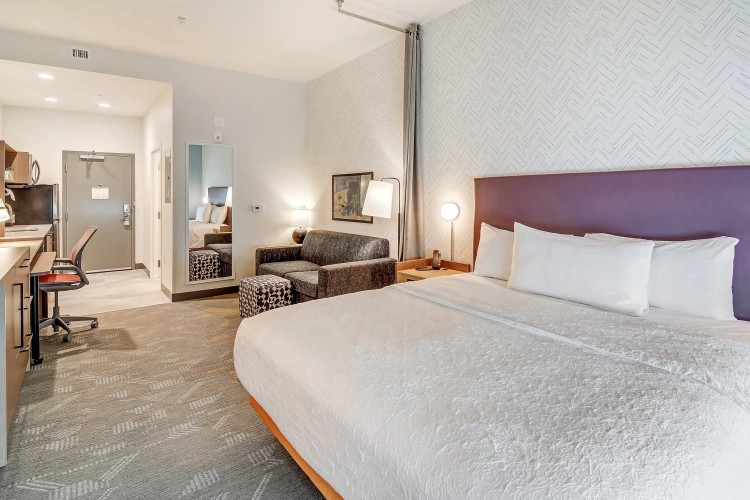 1 Bedroom Double Suite