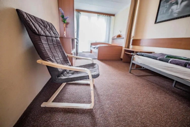 Standard Triple room with balcony