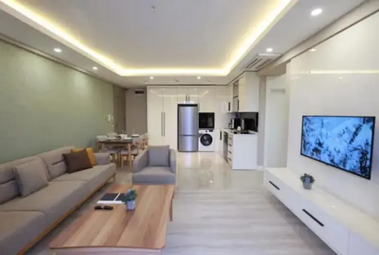 Standard Double room with city view
