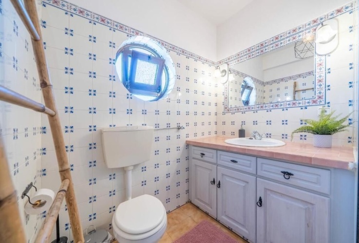 Deluxe Quadruple room with balcony and with ocean view