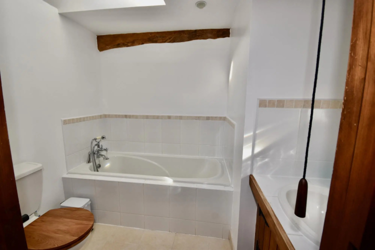 The Cote is a stunning converted barn cottage