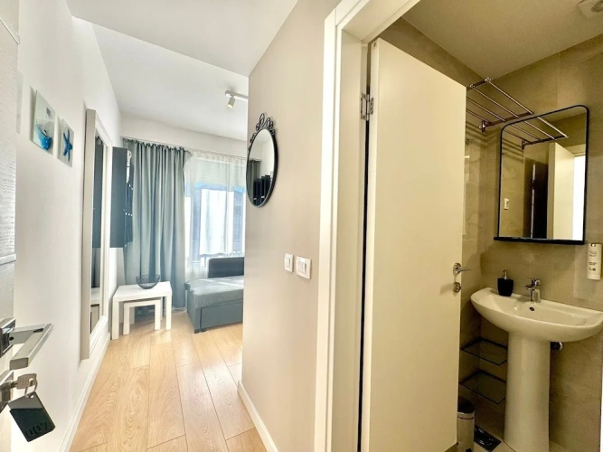 Family Studio with balcony
