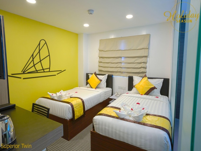 Superior Twin room