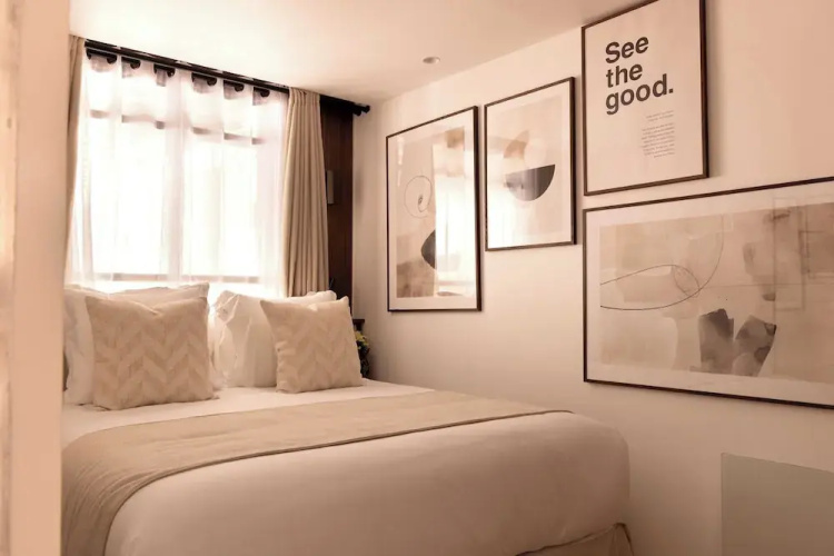 Chic A/C Central apt - 2bdr/6p - Faubourg s/ Denis