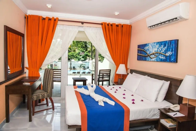 Deluxe Double room with balcony