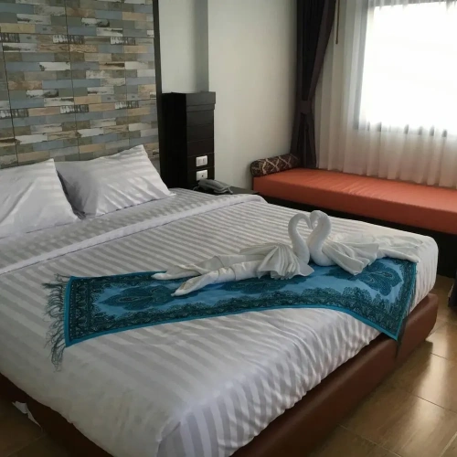 Deluxe room with balcony