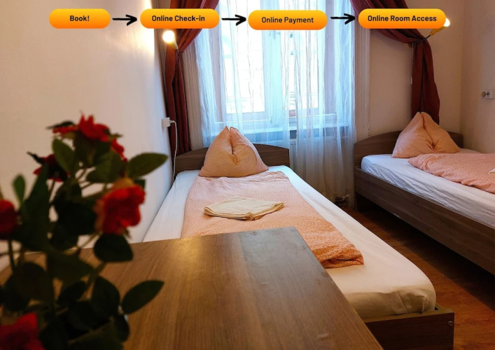 GoodMo Budapest Smart Rooms