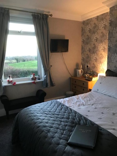 Standard Double room with mountain view