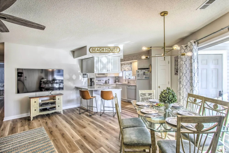 Waterfront North Myrtle Beach Condo w/ Pool Access