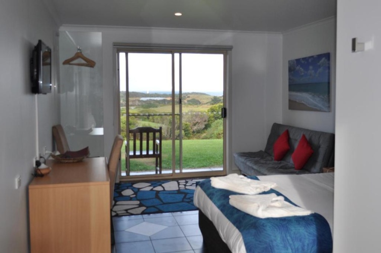 Deluxe room with view