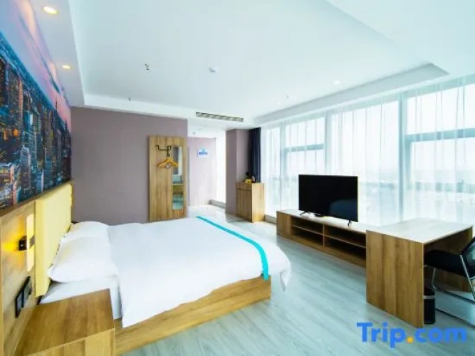 Standard Double room with city view