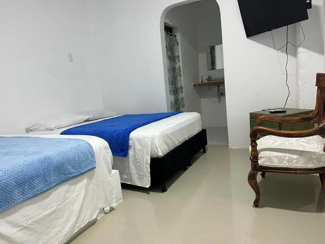 Tr-A1D Habitacion De Hostal Con Wifi