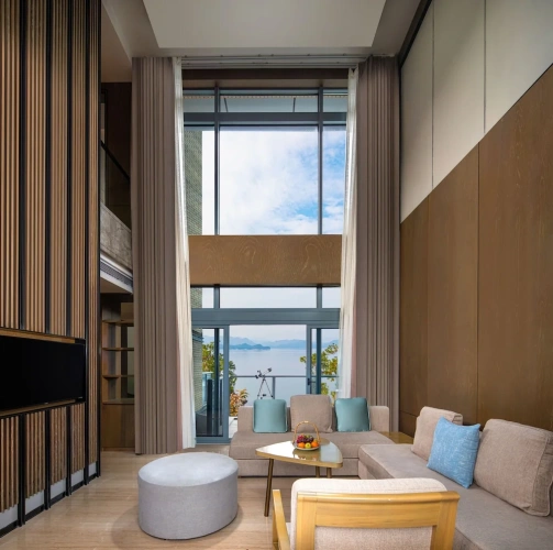 2 Bedrooms Deluxe room with balcony