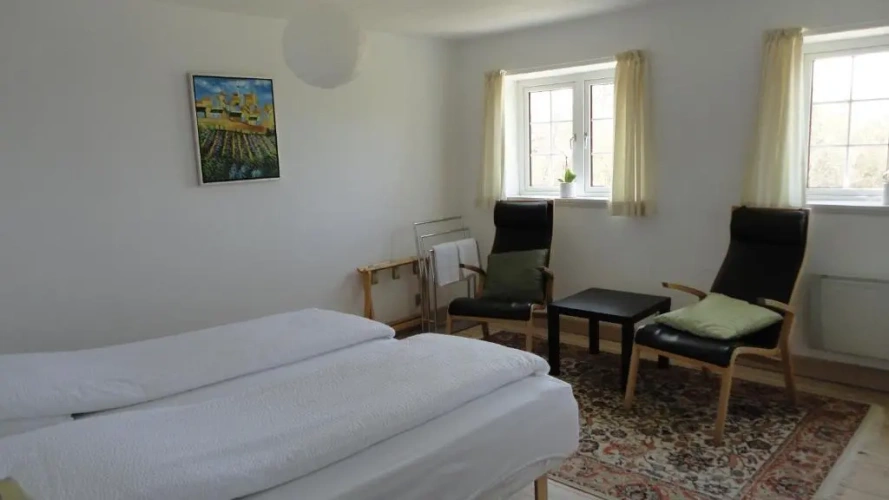 Standard Double room with view