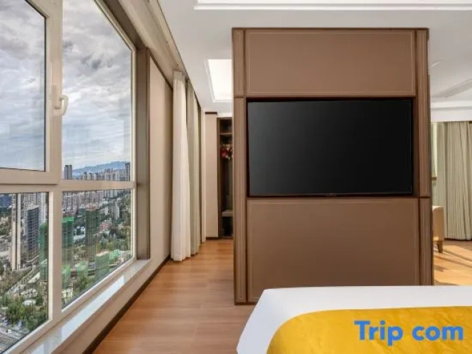 Deluxe Double room with city view